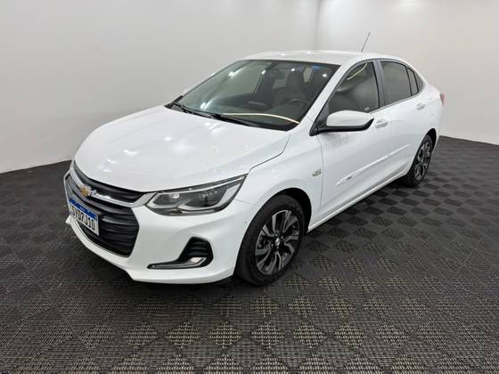 CHEVROLET ONIX 1.0 TURBO FLEX PLUS PREMIER AUTOMÁTICO CHEVROLET ONIX 1.0 TURBO FLEX PLUS PREMIER AUTOMÁTICO